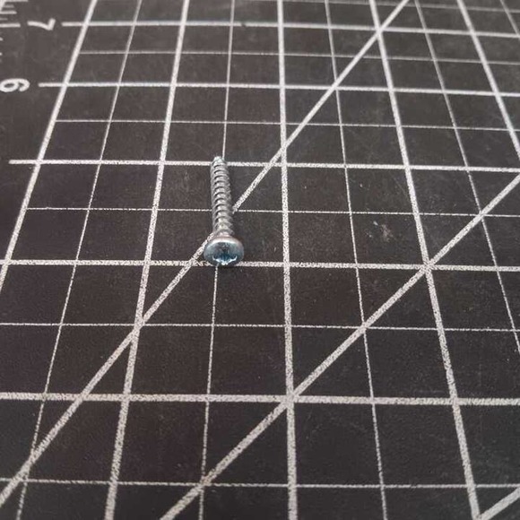 Bulk Lot 100 Qty 1" Phillips Pan Head Self-Tapping Screws, NOI Available. - Picture 2 of 2